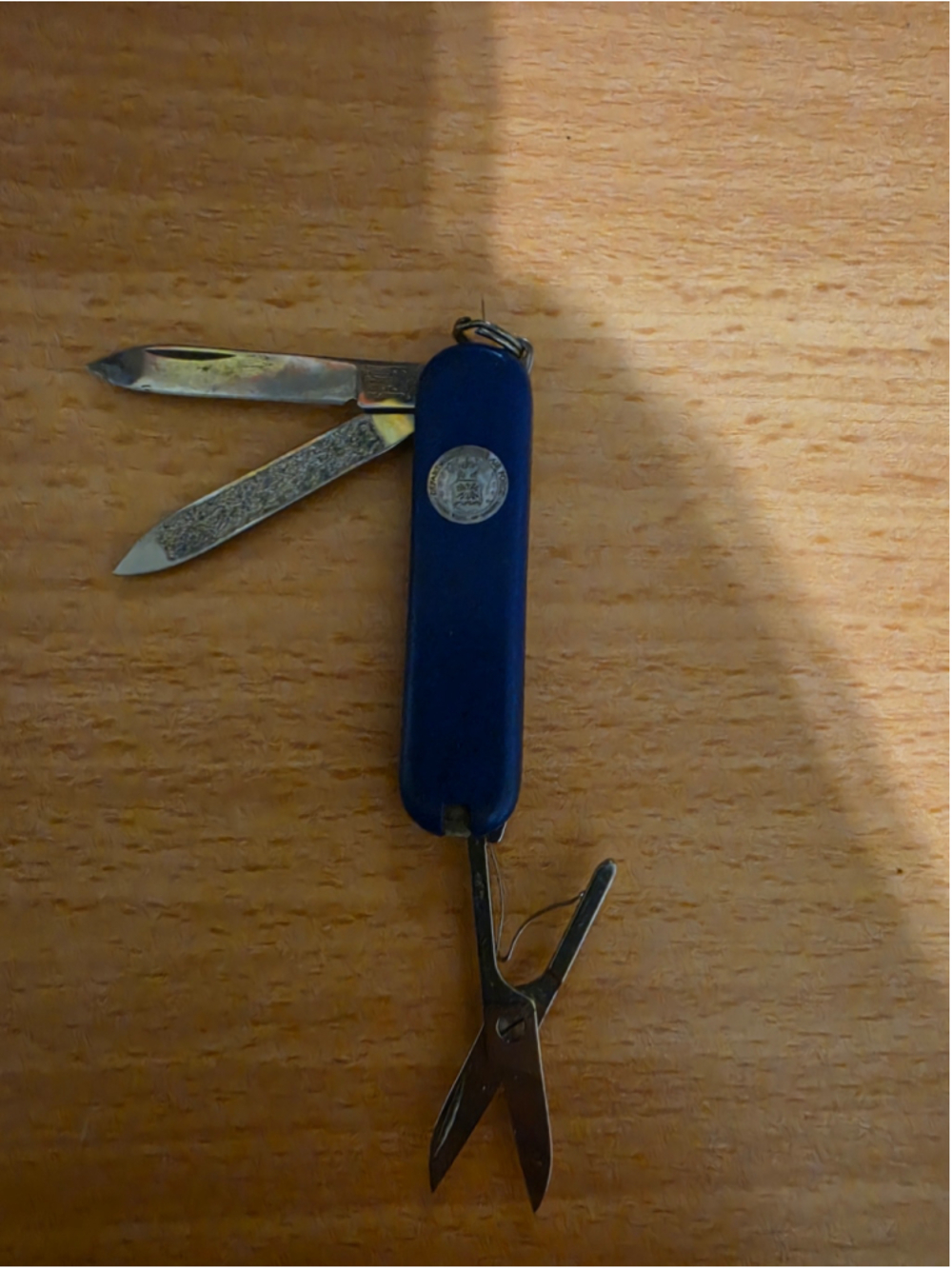 Vintage 1980s Victorinox Classic SD 58mm USAF Department Air Force Swiss Knife